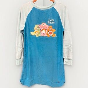NEW American Girl Courtney’s Care Bears Nightgown Pajamas Size L (14/16) #5623